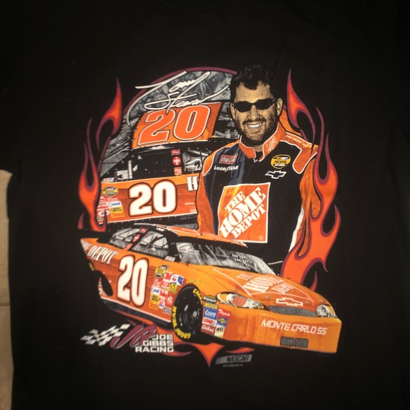 Vintage Tony Stewart nascar shirt size large - Picture 1 of 2